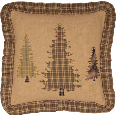 Cedar Ridge Tree Applique Pillow 18x18 VHC Brands - The Fox Decor